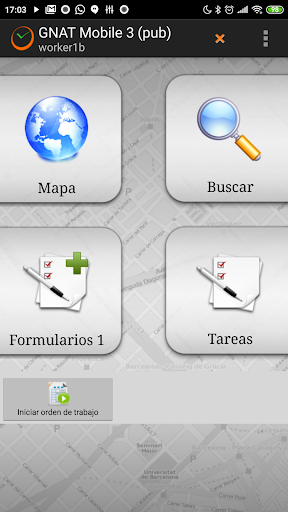 Android application GNAT Mobile 3 (pub) screenshort