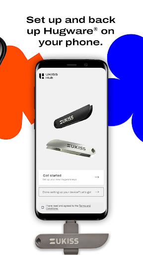 UKISS Hub: Crypto & NFT Wallet Screen 3