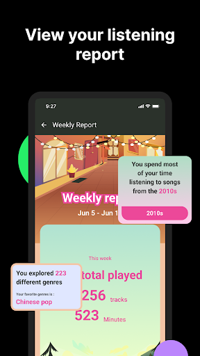 Airbuds Widget - Spotify Stats screenshot 26