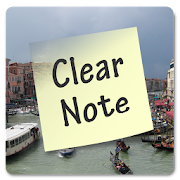 Clear Note Widget Sticky Notes