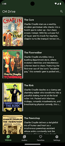 CM Drive Screenshot 1 - AppWisp.com