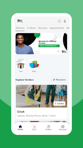 Blac Network Screen 2