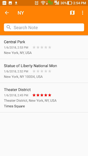 Spot Note Screen 3