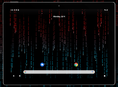 Imágen 9 Matrix TV live wallpaper android