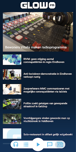 Glow FM: Zuidoost Brabant Screen 3