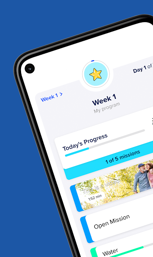 Android application Concierge Care screenshort