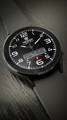 Messa Watchface LX43 Digital Screen 3