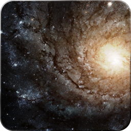 Image de l'icône Fond animé Cœur galactique