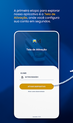 Android application TI-Monitriip screenshort