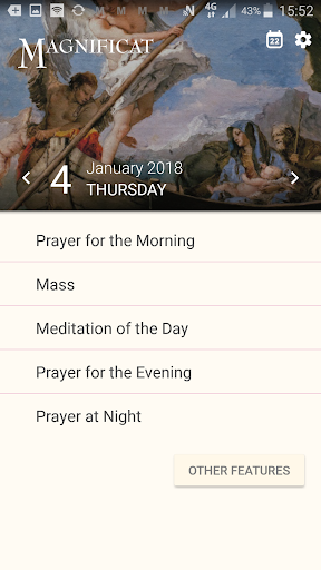 Magnificat English Edition Screen 2