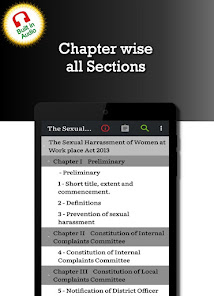 Screenshot 16 Sexual Harassment of Women Act android