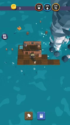 Life on Raft - Survival Ocean - Screenshot 1