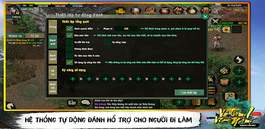 Võ Lâm 1 Việt Nam 11 APK + Mod (Free purchase) for Android