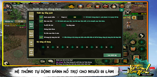 Võ Lâm 1 Việt Nam