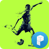 Soccer Game Launcher Theme icon