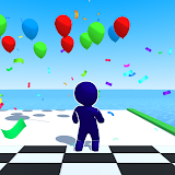 Balloon Fly Running 3D icon