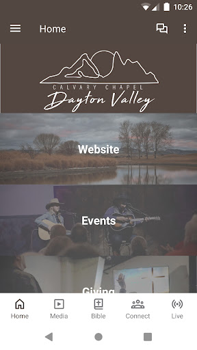 Android application Calvary Chapel Dayton Valley screenshort