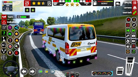 US Van Driving Game 3D 5