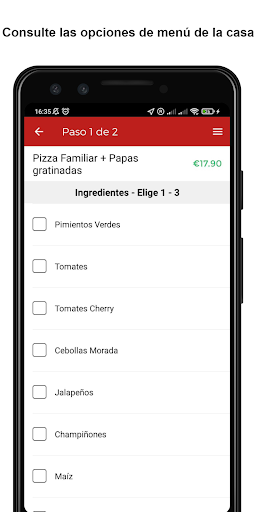 Del Nono Pizzas Montequinto Screen 2