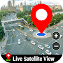 Live Satellite View 3D GPS Map