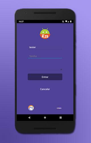 Android application Korzus Droid screenshort