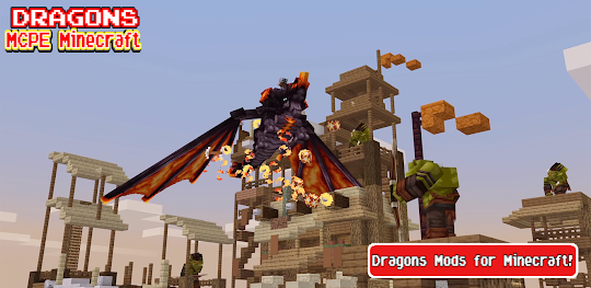 Dragons Fantasy Mod Minecraft