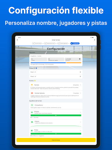 Americano Padel Manager screenshot 12