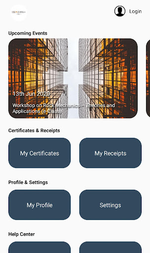 Android application HKIEGED screenshort