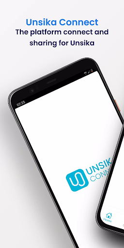 Android application Unsika Connect screenshort