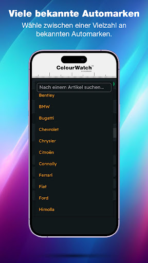 COLOURLOCK® ColourWatch Screen 2