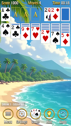 Solitaire: Classic Card Game Screen 2