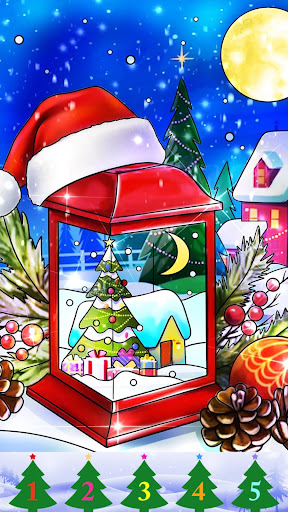 Christmas Paint by Numbers 1.0.3 screenshots 24