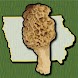 Iowa Mushroom Forager Map