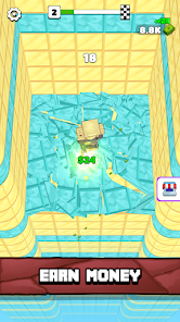 Screenshot 5 Mining Rush 3D: Idle Games android