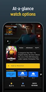 Star Trek ratings on IMDB