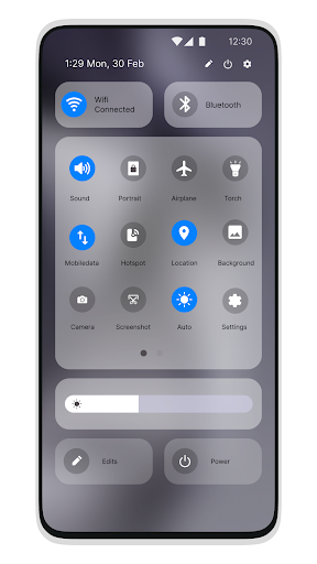 Lock Screen S24 Style Screen 2