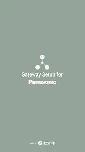 Gateway Setup for Panasonic