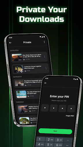 Fast Movie Downloader & Player screenshot 4