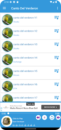 Canto Del Verderon Screen 3
