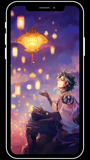 XIAO Genshin Impact wallpaper Screenshot 1 - AppWisp.com