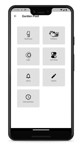 Vistapool 3.0 Screen 3