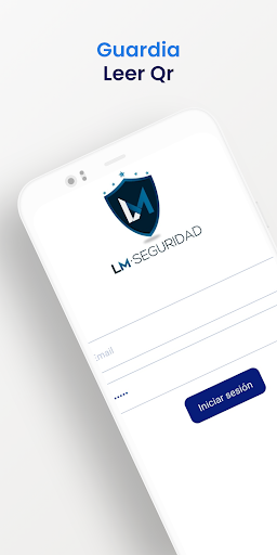 Android application Guardia LM Seguridad screenshort