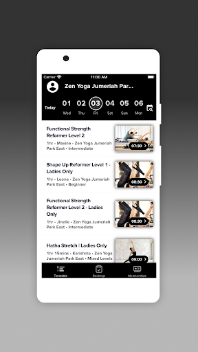 Zen Yoga UAE Screen 2