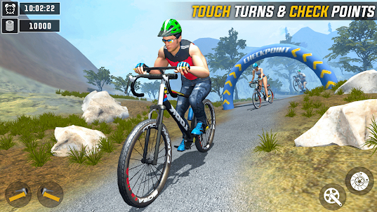 BMXサイクル3D：サイクルレーシングゲーム