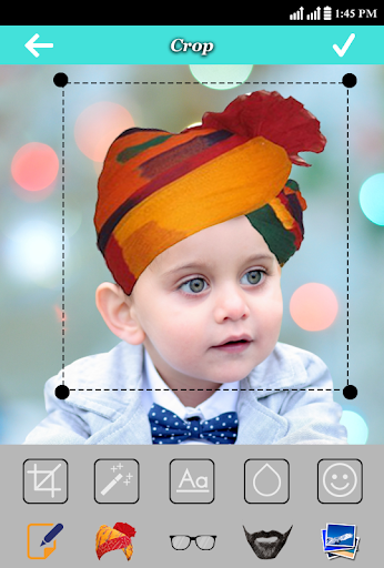 Turban Photo Frame Photo Edito Screen 2