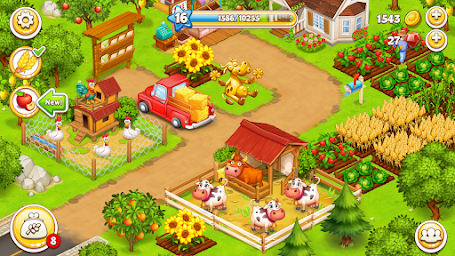 Farm Town: Happy Village
