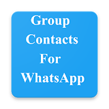 Group Contacts For Whatsapp icon