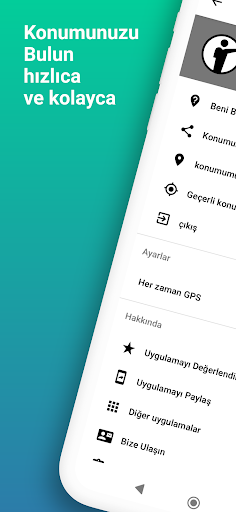 Uygulama önizlemesi