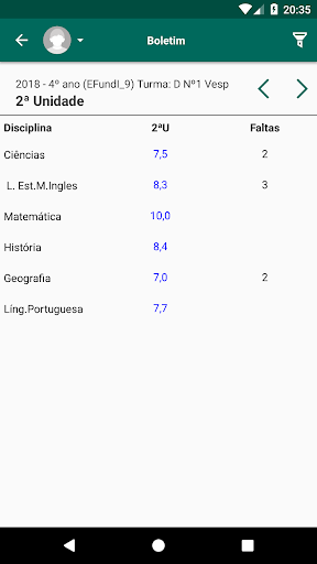 Colégio Mercês Screen 3