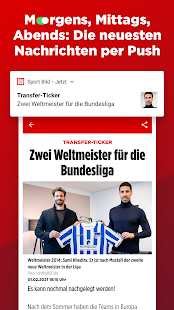 Sport BILD: Fussball & Bundesliga Nachrichten live 8.3.1 APK screenshots 3